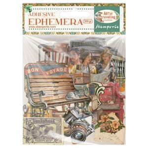 Stamperia Art of Travelling Ephemera (39pcs) (DFLCT79)