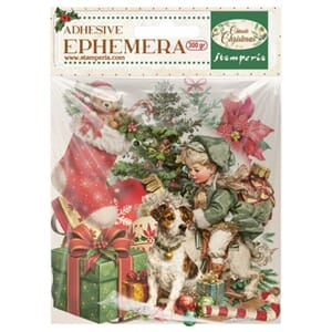 Stamperia Classic Christmas Ephemera (DFLCT85)