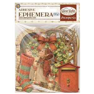 Stamperia Silent Night Ephemera (DFLCT88)