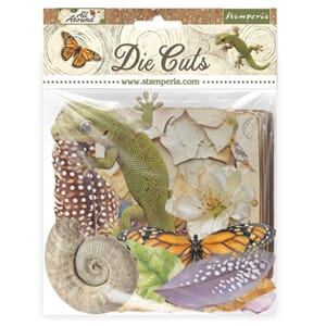 Stamperia All Around Die Cuts Assorted (DFLDC133)