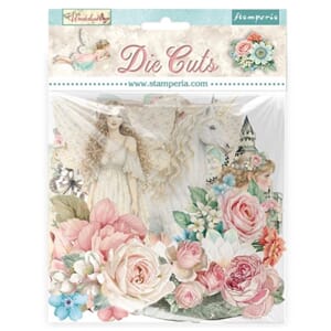 Stamperia Wonderland Die Cuts Assorted (42pcs) (DFLDC134)