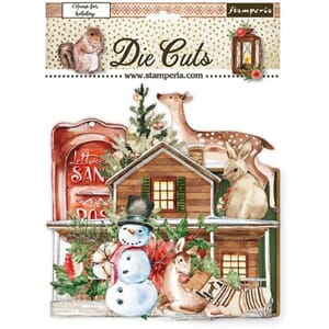 Romantic Home for the Holidays Die Cuts (48pcs) (DFLDC62)