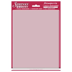 Shrinky Bits A4 Transparent (DFSBA4T)