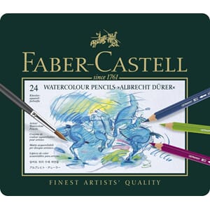 Faber Castell Water Color Pencil A.Durer  24 Pieces