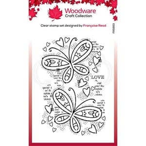 Butterfly Confetti Clear Stamp (FRS853)