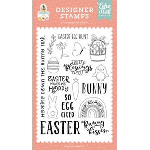 So Egg Cited Designer Stamps (IET300045)