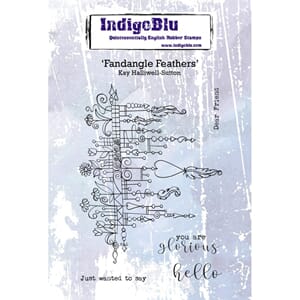 Fandangle Feathers A6 (IND0510PC)