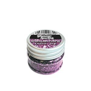 "Stamperia Glamour Sparkles Sparkling Purple (40ml) (K3GGS13