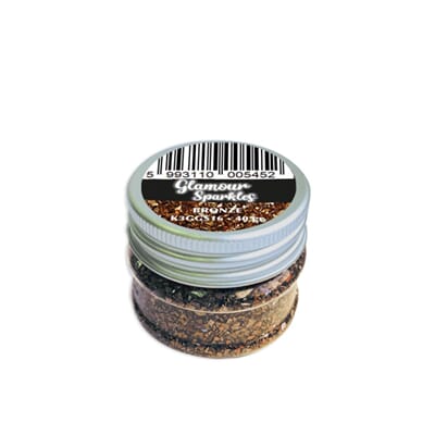 "Stamperia Glamour Sparkles Sparkling Bronze (40gr) (K3GGS16 cl-K3GGS16.jpg