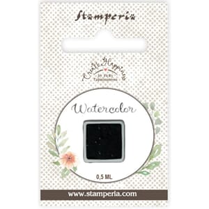 Stamperia Create Happiness Watercolor Refill Black 0,5ml (KA