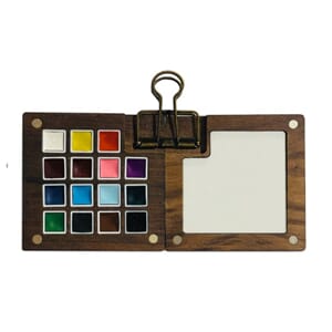 "Stamperia Create Happiness Watercolors Paint Set (15pcs) (K