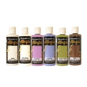 Stamperia All Around Allegro Paint Kit (6pcs) (KALKIT73)