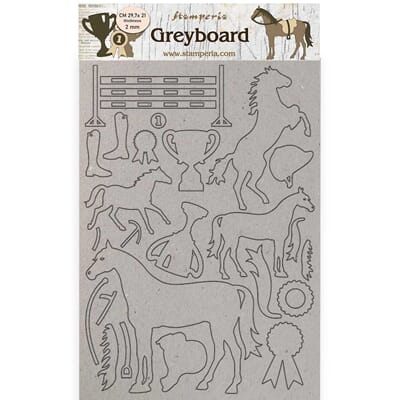 "Stamperia Greyboard A4 Romantic Horses Trophy (KLSPDA434)
G CL-KLSPDA434.jpg