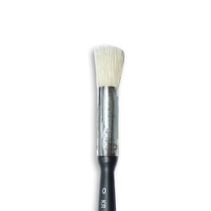 "Stamperia Oblique Head Brush No. 0 (KR45) 
Oblique Head Bru