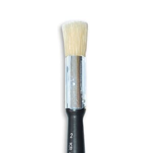 "Stamperia Oblique Head Brush No. 2 (KR46) 
Oblique Head Bru