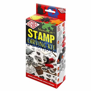 "Essdee MasterCut Stamp Carving Kit (L2SBIP)
MasterCut Stamp