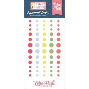 "Echo Park Little Dreamer Girl Enamel Dots (LD237028)
Little