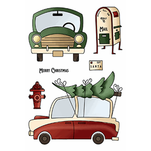 "LDRS Creative City Streets Clear Stamps (LDRS3270)
City Str