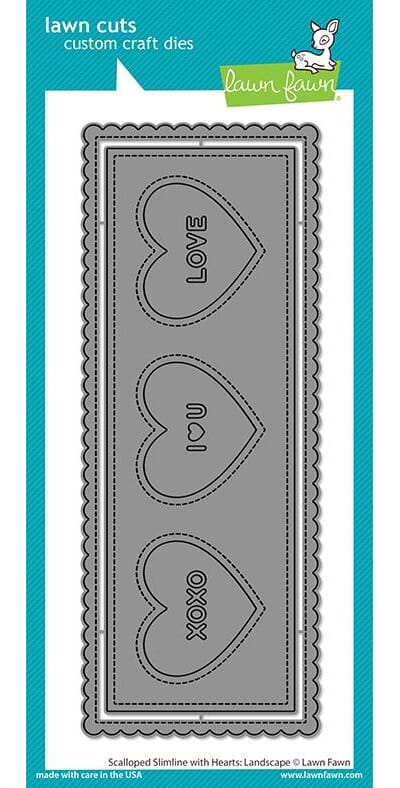 "Lawn Fawn Scalloped Slimline with Hearts: Landscape Dies (L cl-LF2476.jpg