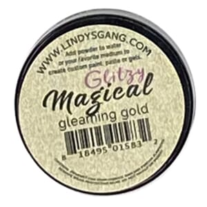 "Lindys Stamp Gang Gleaming Gold Magical (mag-jar-06)
Gleami