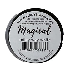 Lindys Stamp Gang Milky Way White Magical (mag-jar-07)