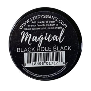 Lindys Stamp Gang Black Hole Black Magical (mag-jar-08)