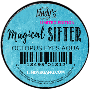 Octopus Eyes Aqua Magical Sifters (mag-sift-04)