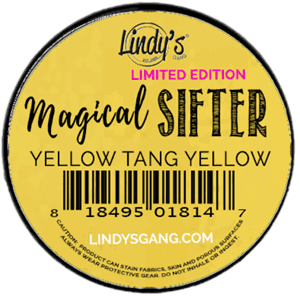 Yellow Tang Yellow Magical Sifters (mag-sift-06)