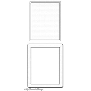 My Favorite Things Die-Namics Rectangle Shaker Window & Fram