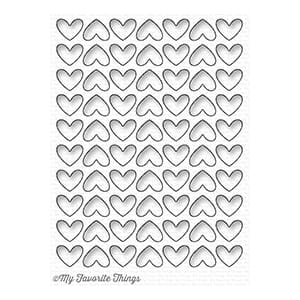 My Favorite Things Full of Heart Die-Namics (MFT-1242)