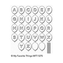 Balloon Alphabet Die-Namics (MFT-1275)
