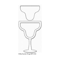 Margarita Shaker Window & Frame Die-Namics (MFT-1316)Stuks