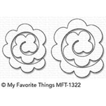 Mini Rolled Roses Die-Namics (MFT-1322)