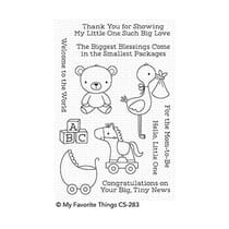 Hello, Little One Clear Stamps (CS-283)