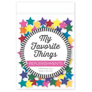 My Favorite Things Star Confetti Mix (SUPPLY-3008)