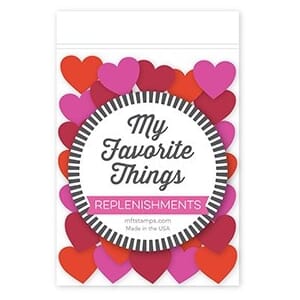 My Favorite Things Mixed Heart Pieces (SUPPLY-3015)