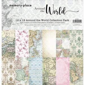 "Memory Place Around the World 12x12 Inch Paper Pack (MP-606