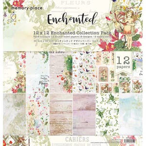 "Memory Place Enchanted 12x12 Inch Paper Pack (MP-60814)
Enc
