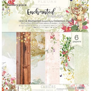Enchanted Simple Style 12x12 Inch Paper Pack (MP-60821)