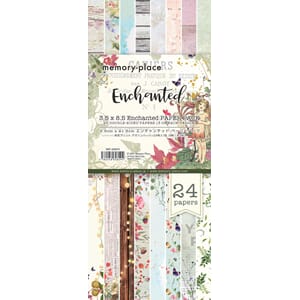 "Memory Place Enchanted Slimline Paper Pack (MP-60829)
Encha
