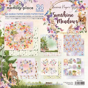 Kawaii Paper Goods Sunshine Meadows 6x6 Inch Paper Pack (MP-