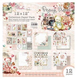 "Memory Place Beary Sweet 12x12 Inch Paper Pack (MP-61214)
B