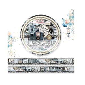 "Memory Place Moon Bunny 2 Washi Tape 15mm (MP-61249)
Moon B