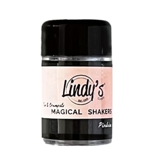 Lindys Stamp Gang Pinkies Up Pink Magical Shaker 2.0 (mshake