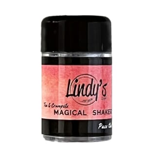 Lindys Stamp Gang Pass the Jam Jane Magical Shaker 2.0 (msha