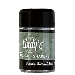 Lindys Stamp Gang Dunka Biscuit Blue Green Magical Shaker 2.