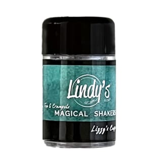 Lindys Stamp Gang Lizzys Cuppa Tea Teal Magical Shaker 2.0 (