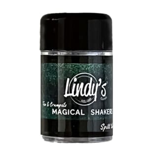 Lindys Stamp Gang Spill the Tea Teal Magical Shaker 2.0 (msh