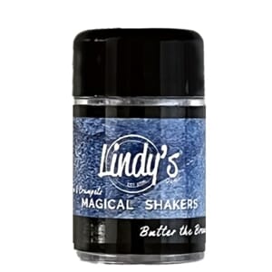 Lindys Stamp Gang Butter the Toast Blue Magical Shaker 2.0 (