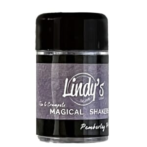 Lindys Stamp Gang Pemberley Pride Purple Magical Shaker 2.0